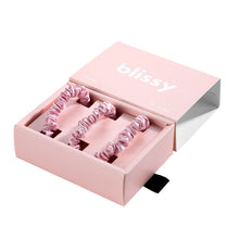 Load image into Gallery viewer, Blissy Skinny Scrunchies - Blush