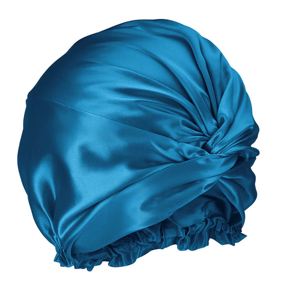 Blissy 100% Mulberry Silk Silk Blissy Silk Bonnet Detail –