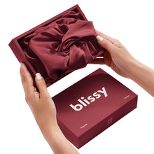Load image into Gallery viewer, Blissy Bonnet - Burgundy