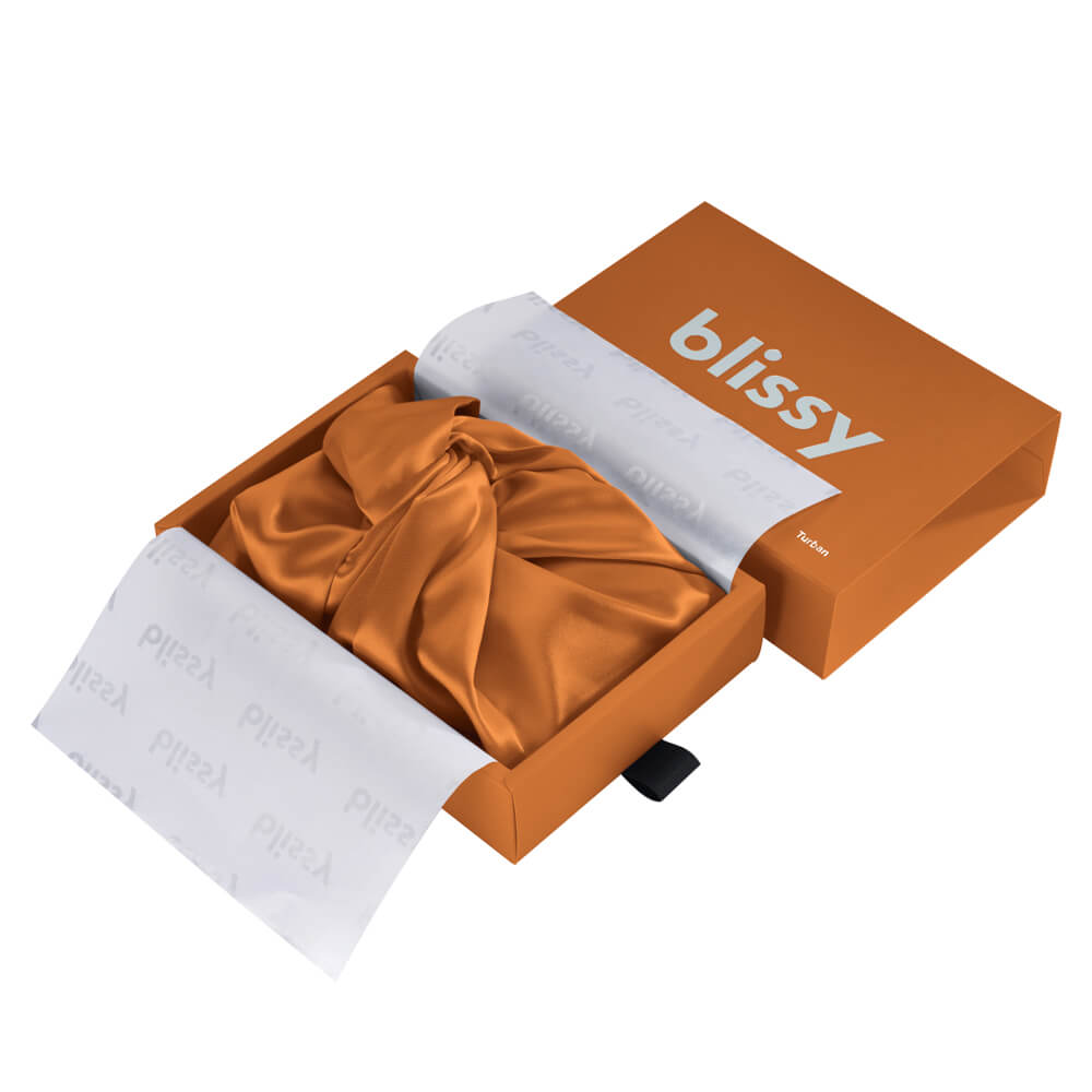 Blissy Bronze Silk Blissy Bonnet Detail –