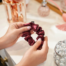 Load image into Gallery viewer, Blissy Scrunchies - Burgundy