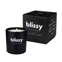 Blissy Candles - Woodsmoke & Leather