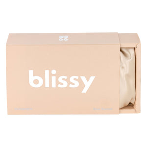 Blissy Bow Bonnet - Champagne