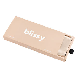 Blissy Cascade Bonnet - Champagne