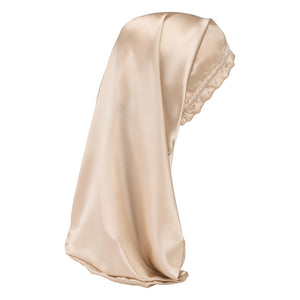 Blissy Cascade Bonnet - Champagne