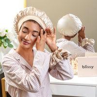 Blissy Halo Bonnet -   Champagne