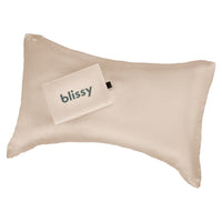 Crescent Pillowcase - Champagne - King
