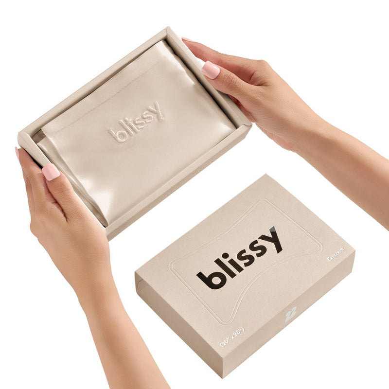 Crescent Pillowcase - Champagne - King