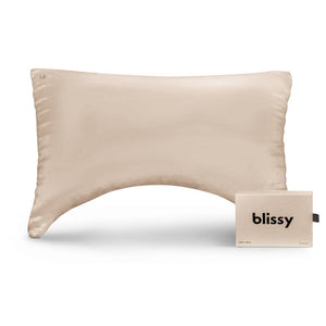 Crescent Pillowcase - Champagne - King