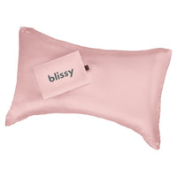 Crescent Pillowcase - Pink - Queen