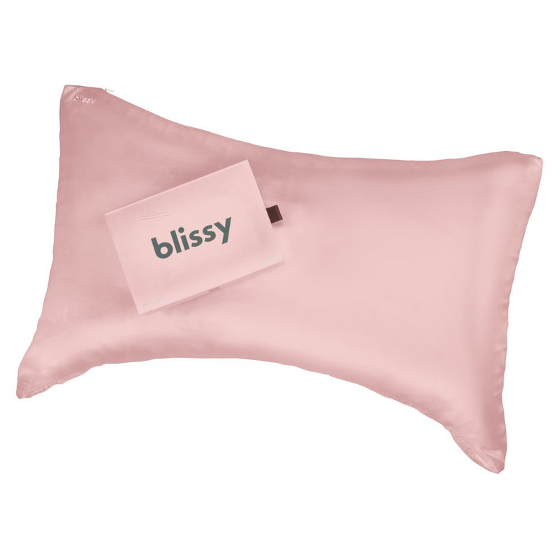 Crescent Pillowcase - Pink - Queen
