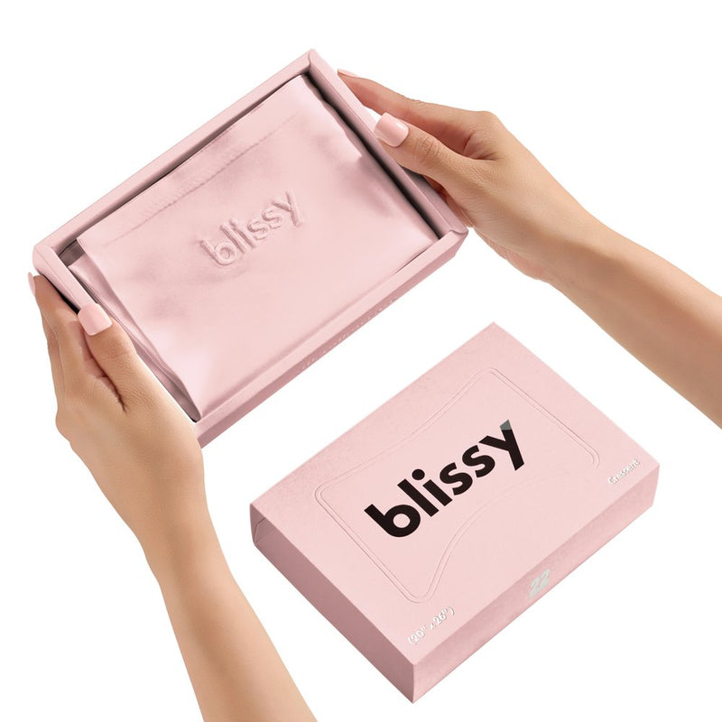 Crescent Pillowcase - Pink - Queen