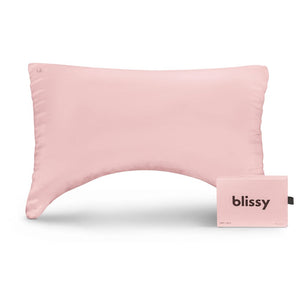 Crescent Pillowcase - Pink - Queen