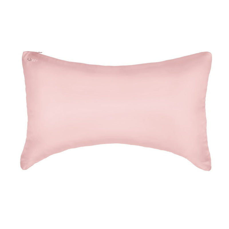 Crescent Pillowcase - Pink - Queen