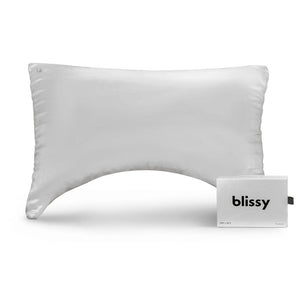 Crescent Pillowcase - Silver - Queen