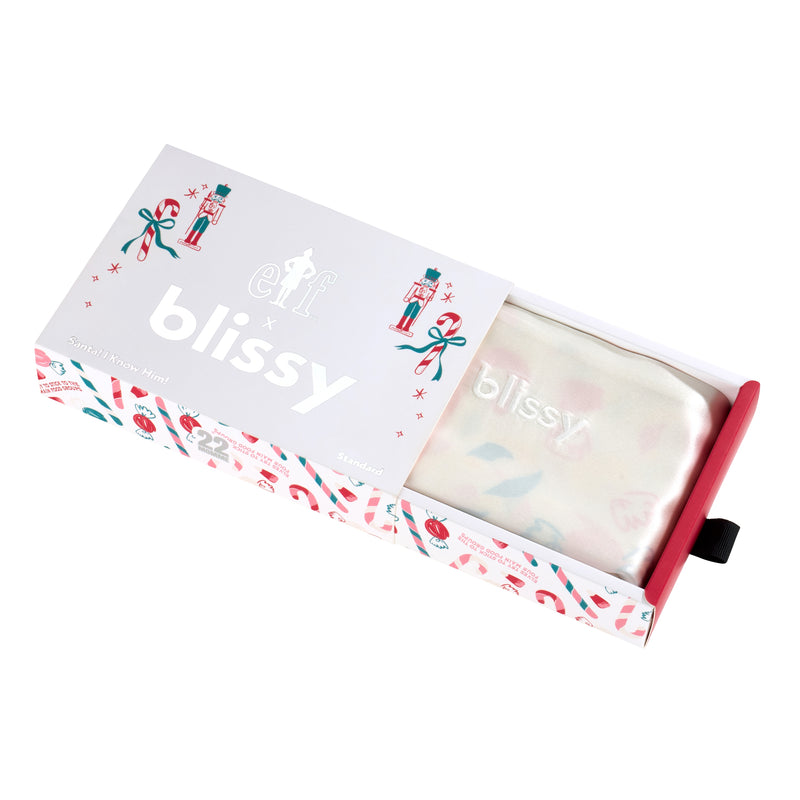 Pillowcase - Elf “Santa! I Know Him!” - King