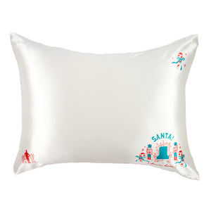 Pillowcase - Elf “Santa! I Know Him!” - King