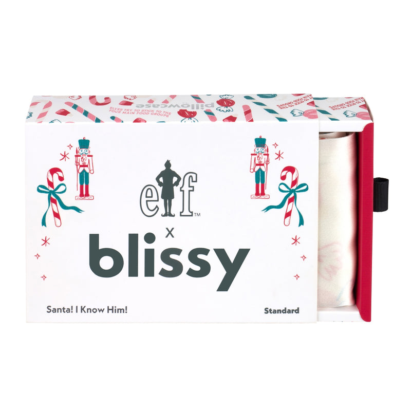 Pillowcase - Elf “Santa! I Know Him!” - King