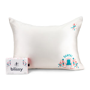 Pillowcase - Elf “Santa! I Know Him!” - King