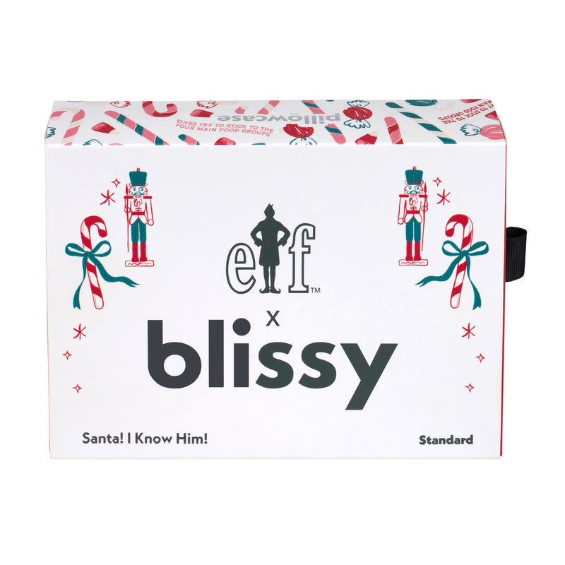 Pillowcase - Elf “Santa! I Know Him!” - King