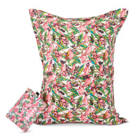 Pillowcase - Nicole Miller - Flamingo - King