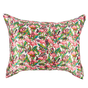 Pillowcase - Nicole Miller - Flamingo - King