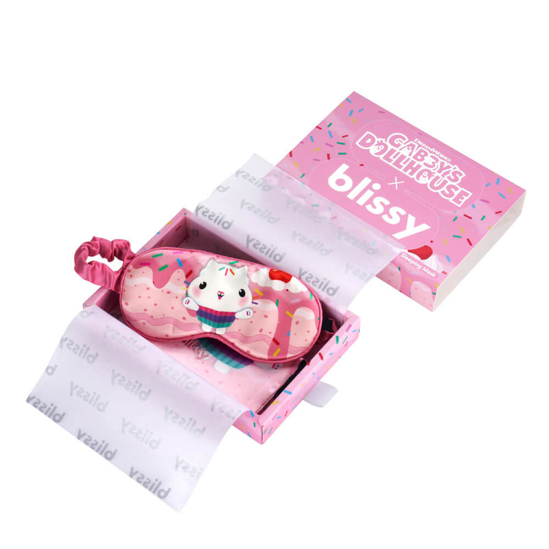 Junior Sleep Mask - Gabby's Dollhouse - Cakey Cat