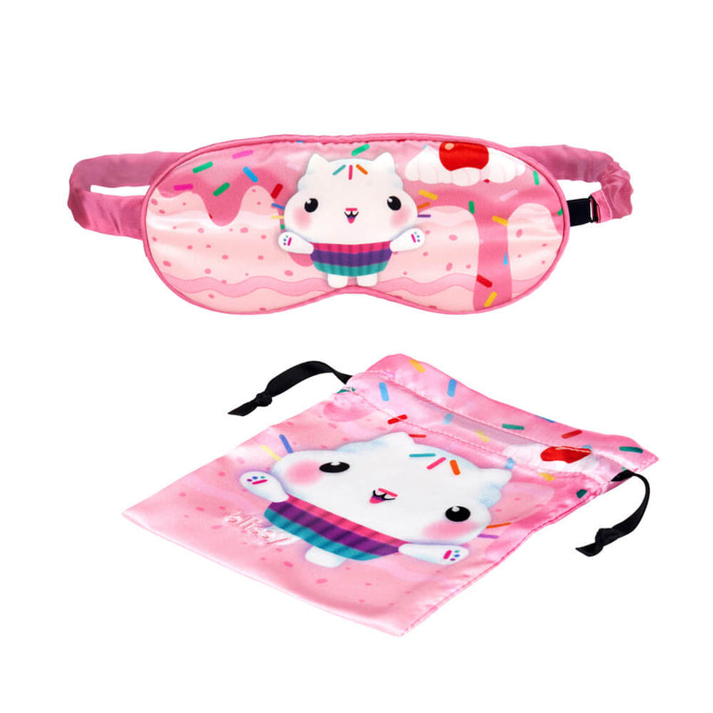 Junior Sleep Mask - Gabby's Dollhouse - Cakey Cat