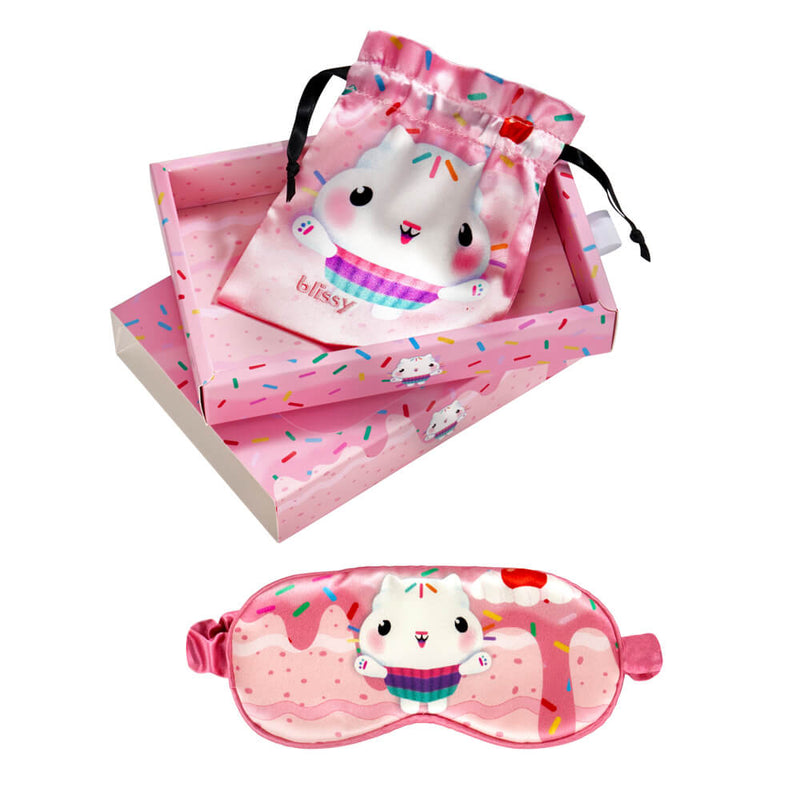 Junior Sleep Mask - Gabby's Dollhouse - Cakey Cat