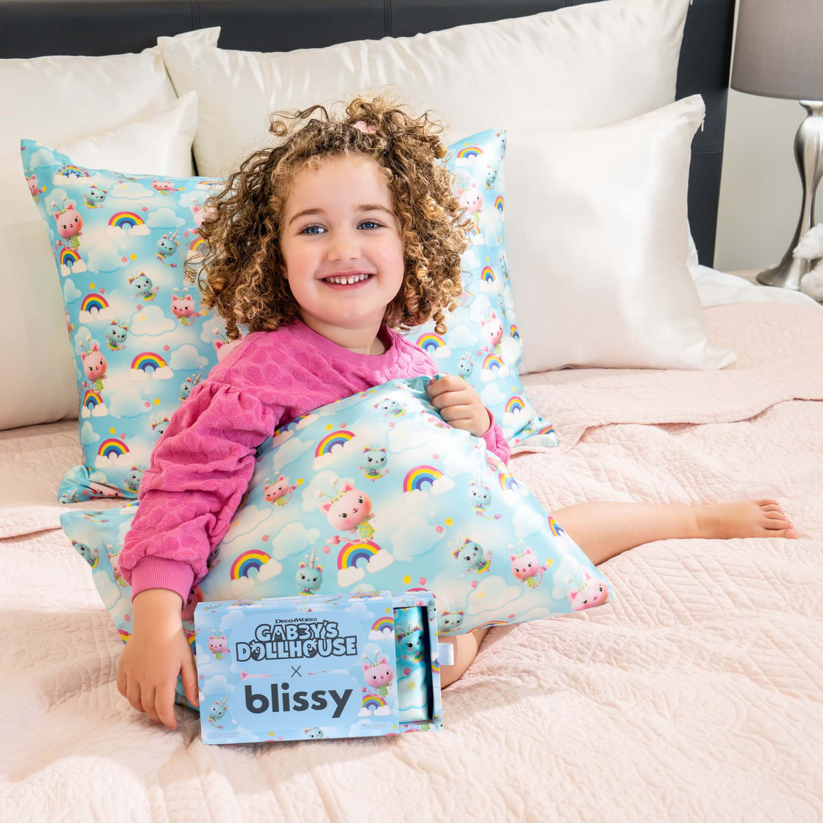 Blissy Mulberry Silk Pillowcase – Gabby'S Dollhouse