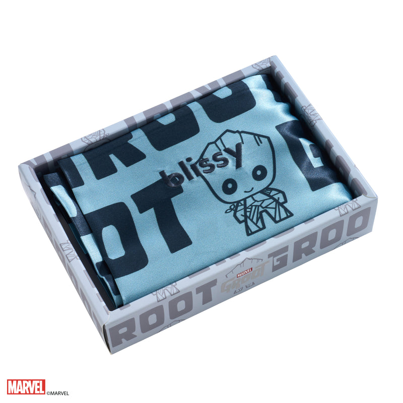 Pillowcase - Marvel™ - Blue Groot Letter Print - Queen