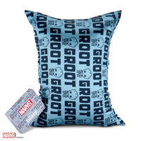 Pillowcase - Marvel™ - Blue Groot Letter Print - Youth