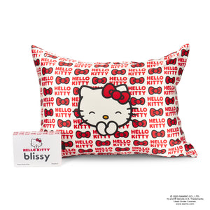 Pillowcase - Happy Hello Kitty - Standard