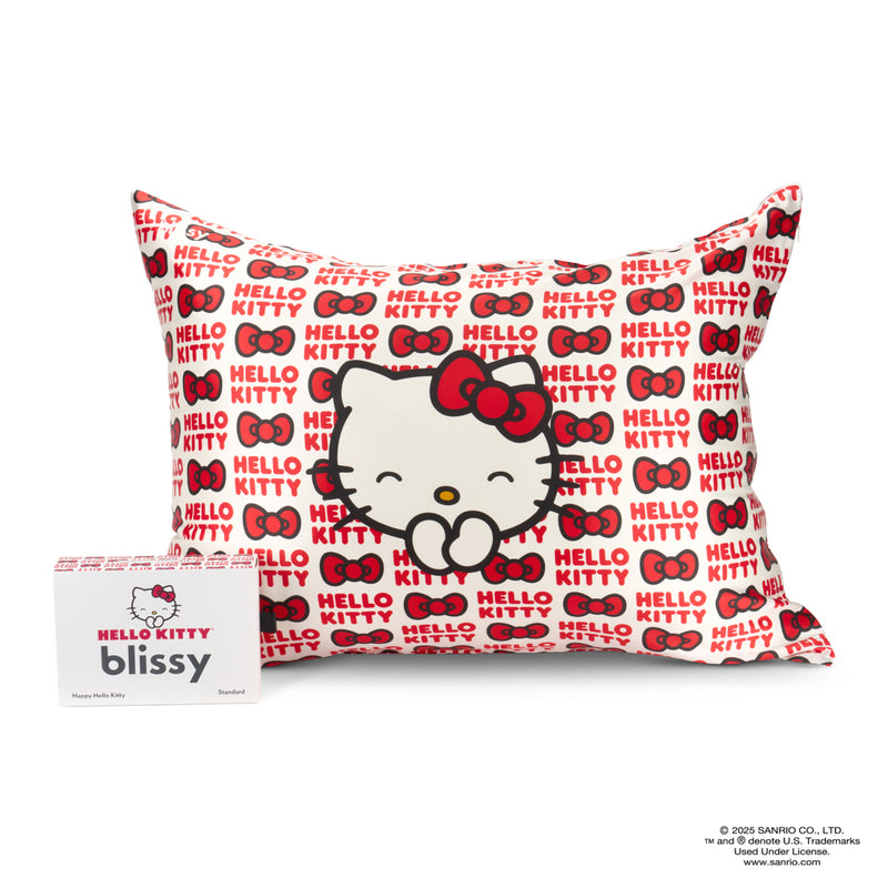 Pillowcase - Happy Hello Kitty - Standard
