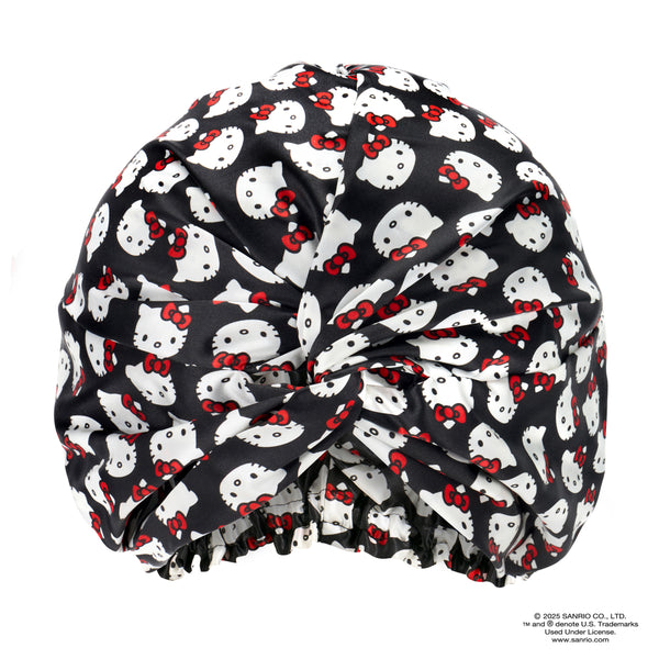 100% Pure Mulberry Silk Hello Kitty Blissy Silk Pillowcase Close-Up – Blissy 22 Momme Silk