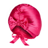 Blissy Junior Bonnet — Hibiscus Bow