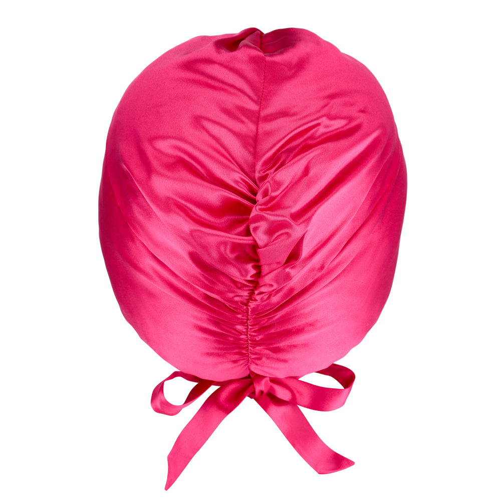 Blissy Junior Bow Bonnet - Hibiscus