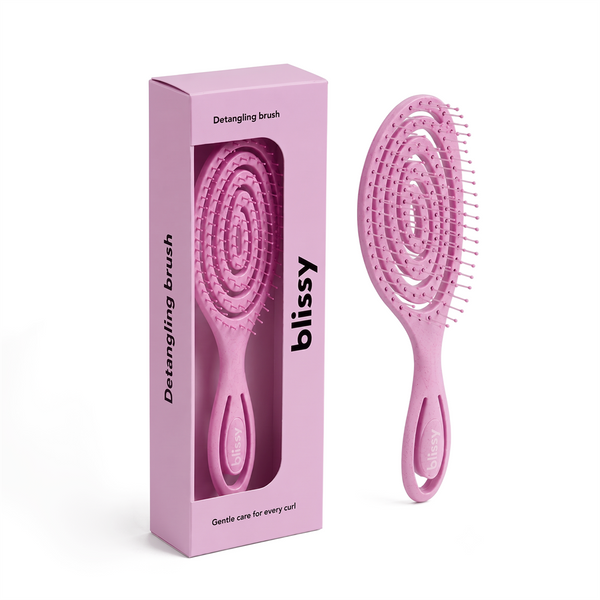 Blissy Detangling Brush - Lavender