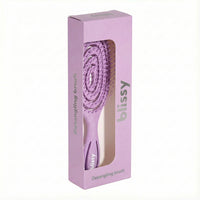 Lavender Mulberry Silk Blissy Detangling Brush – Blissy