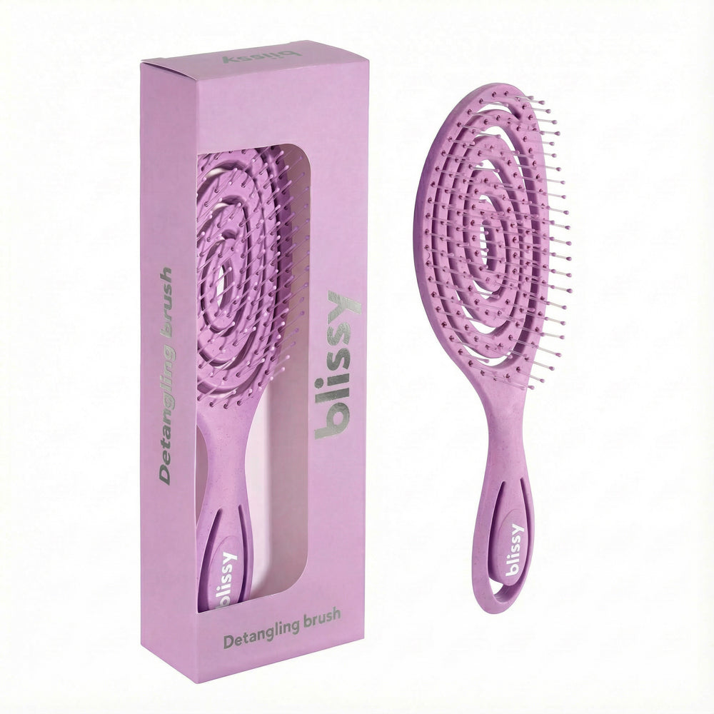 Blissy Detangling Brush - Lavender