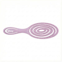 Blissy Lavender Silk Blissy Detangling Brush Detail –
