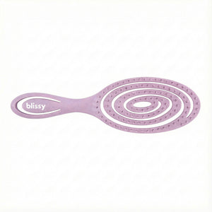 Blissy Lavender Silk Blissy Detangling Brush Detail –