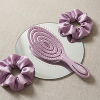 Blissy Mulberry Silk Blissy Detangling Brush – Lavender