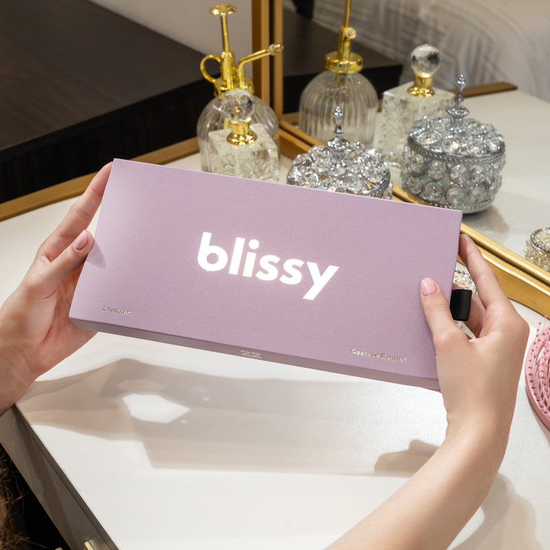 Blissy Cascade Bonnet - Lavender