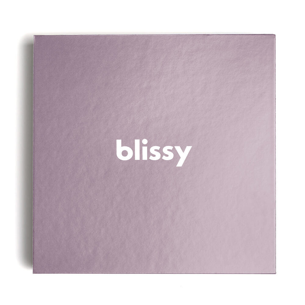Blissy Lavender Silk Blissy Dream Set Detail – Standard