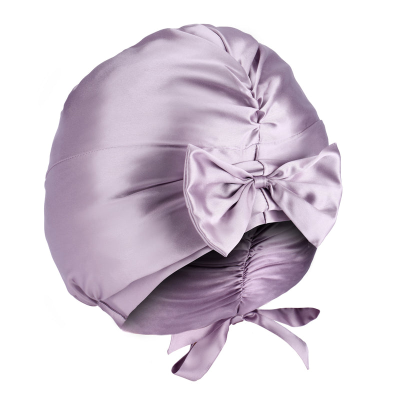 Blissy Junior Bow Bonnet - Lavender