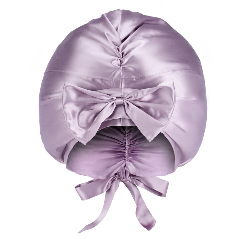 Blissy Junior Bow Bonnet - Lavender