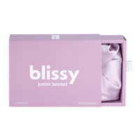 Blissy Junior Bow Bonnet - Lavender