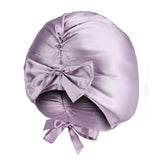 Blissy Junior Bonnet — Lavender Bow