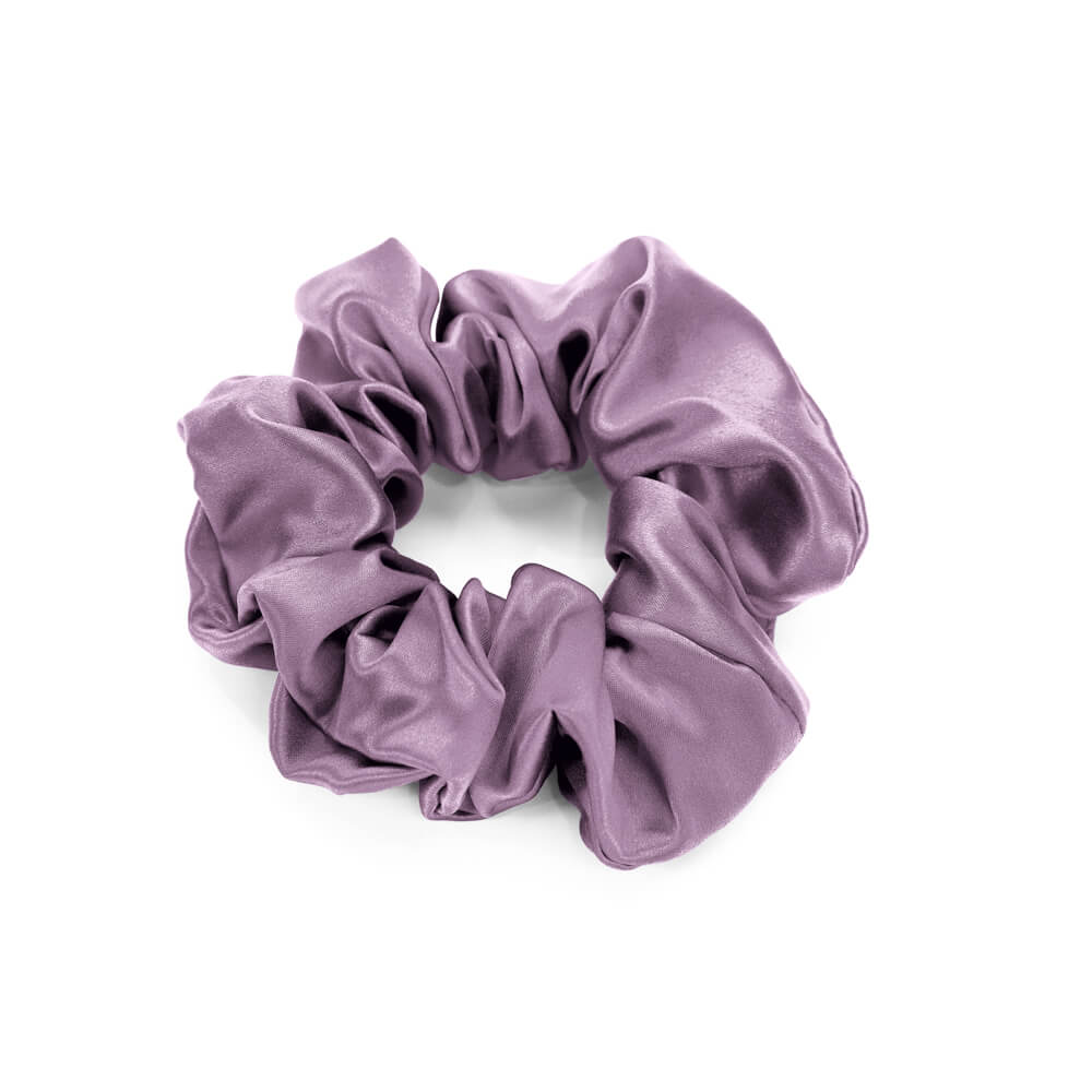 Blissy Lavender Blissy Scrunchies Lifestyle – Mulberry Silk